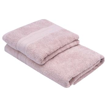 Полотенце махровое Ardesto SuperSoft розовое 50*90см - купить, цены на - фото 4
