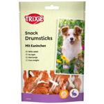 Trixie Premio Rabbit Drumsticks Dog Snack with Rabbit 100g