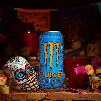 Напій енергетичний Monster Energy Juiced Mango Loco 0,5л - купити, ціни на - фото 3