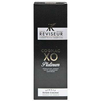 Reviseur Platinum Cognac XO 40% 0.7l - buy, prices for COSMOS - photo 5