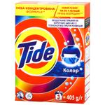 Пральний порошок Tide Аква-пудра Color 405г