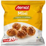 Legko! Mini Frozen Puff Pastry with Chicken and Mushrooms 600g