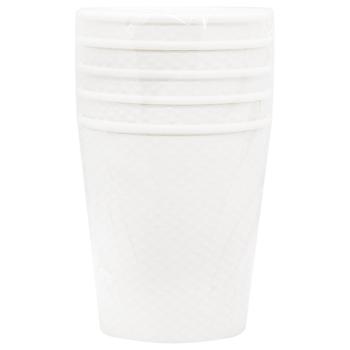 Стакан паперовий ТСМ двошаровий 5шт 185мл - купити, ціни на За Раз - фото 1