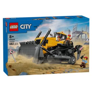 Конструктор Lego City Жовтий бульдозер