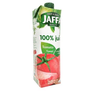 Jaffa 100% Tomato Juice with Sea Salt 0.95l - buy, prices for Ideal - photo 2