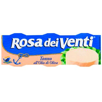 Тунець Callipo Rosa dei Venti в оливковій олії 3х80г - купити, ціни на За Раз - фото 2