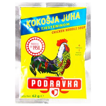 Podravka Chicken Soup With Vermicelli 62g - buy, prices for COSMOS - photo 1