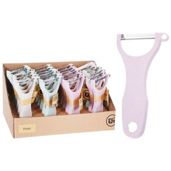 Овощечистка Excellent Houseware 14см в ассортименте - купить, цены на - фото 2