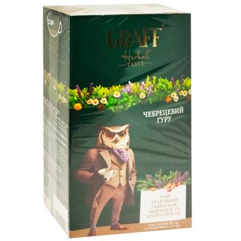Чай травяной Graff Чабрецевый гуру 2г*15шт - купить, цены на - фото 3