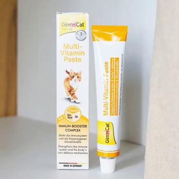 Паста GimCat Multi-Vitamin для котів 50г - купити, ціни на MasterZoo - фото 4