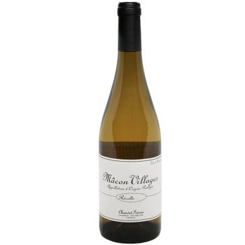 Wine chardonnay 13.5% 750ml glass bottle France - buy, prices for Auchan - photo 1