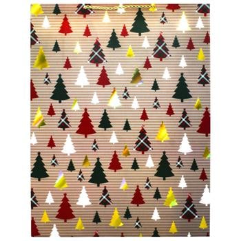 Пакет подарунковий Buromax Крафт L 31х42х12см - купити, ціни на - фото 2