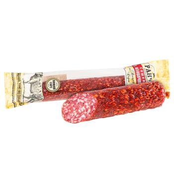 Rancho Dried Raw Smoked Beef Sausage High Grade 340g - buy, prices for MegaMarket - photo 2