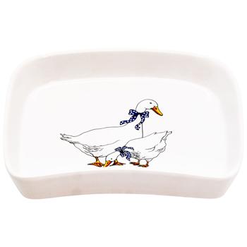 Салатник Thun Гуси 16*14см - купити, ціни на ULTRAMARKET - фото 2