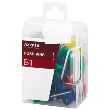 Axent Push-Buttons Flags 30pcs