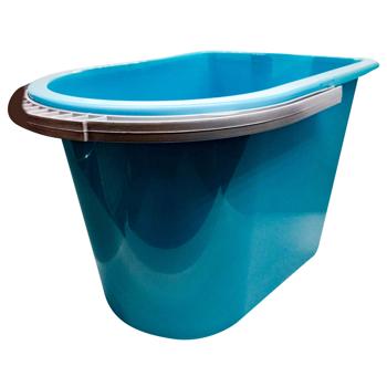 Aleana Rectangular Bucket 14 l