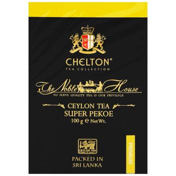 Chelton Noble House Leaved Black Tea 100g - buy, prices for Chudo Market - photo 3