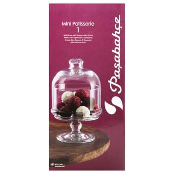 Pasabahce Mini Patisserie Cake Stand with Lid 19cm - buy, prices for METRO - photo 3