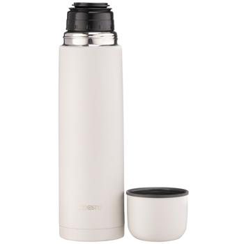 Ardesto Bright City Stainless Steel Beige Vacuum Flask 1l - buy, prices for Auchan - photo 2