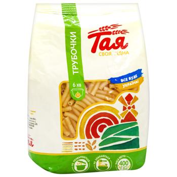 Макаронні вироби Тая ріжки 400г - купити, ціни на КОСМОС - фото 2
