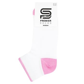 Шкарпетки Premier Socks жіночі середні р.23-25 в асортименті - купити, ціни на NOVUS - фото 5