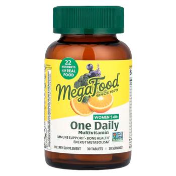 MegaFood One Daily Women's 40+ Multivitamin 30 tablets - buy, prices for Biotus - photo 1