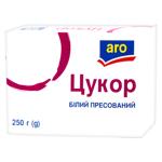 Сахар Aro белый прессованный 250г