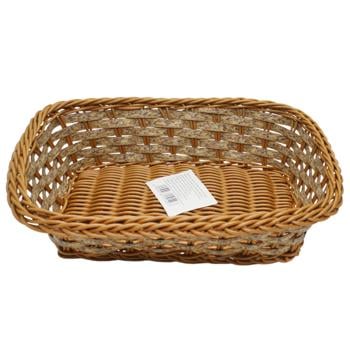 Wicker Fruit Bowl 23*16*6cm - buy, prices for - photo 1