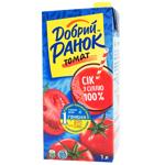 Dobryi Ranok Tomato Juice 1l