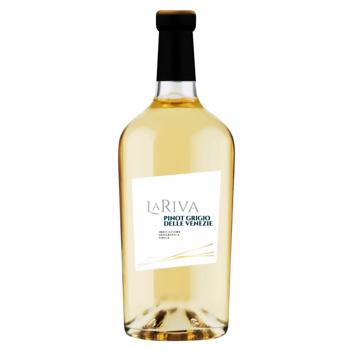 La Riva Pinot Grigio Delle Venezie Dry White Wine 12% 0.75l