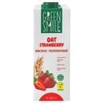 Green Smile Oat Drink with Strawberries 1l
