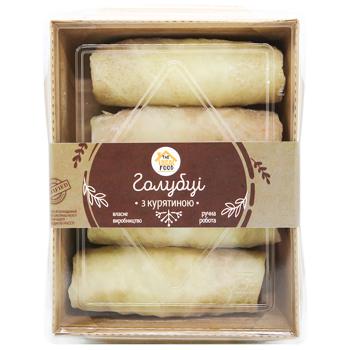 The Local Food Fresh-frozen Stuffed Cabbage with Chicken 400g - buy, prices for ULTRAMARKET - photo 2