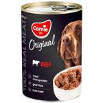 Carnie Original Mono Protein Wet Food with Beef for Dogs 400g