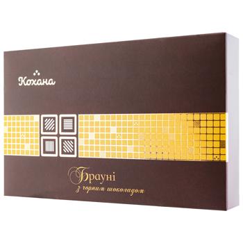 Kohana Brownie with Dark Chocolate 120g - buy, prices for Epicentr FOOD - photo 1