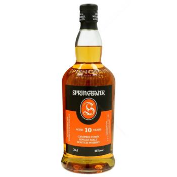 Springbenk whiskey 10y.o. 46% 0.7l