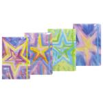 Malevaro Star Notebook on Rubber A5 80 sheets