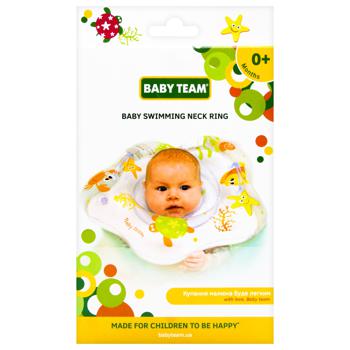 Baby Team Baby Swim Neck Ring 0+months - buy, prices for Auchan - photo 2