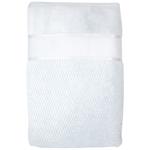 Полотенце Biltex Соти махровое голубой 70х140см