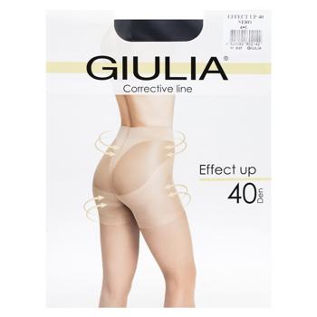 Колготки Giulia Effect UP жіночі nero 40ден 4р