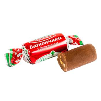 Zhytomyrski Lasoschi Bars Candies with Fructose 180g