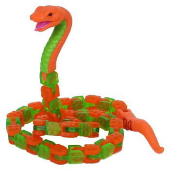 Zing Klixx Creaturez Fidget Python Green-Red Toy - buy, prices for Auchan - photo 1