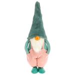 Bona Di Gnome Christmas Soft Toy 62cm Pink with Mint