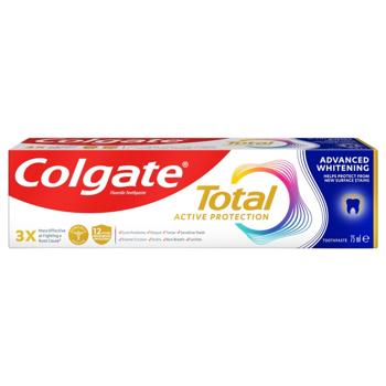 Colgate Total 12 Advanced Whitening Toothpaste 75ml