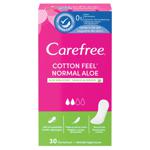 Прокладки щоденні Carefree Cotton Aloe 30шт