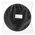 Inpak Disposable Craft Dinner Plates 6pcs Black