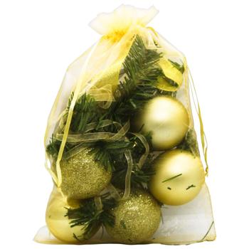 Tarrington House Merry Gold Pendant with Balls - buy, prices for METRO - photo 2