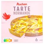 Пирог Auchan Нормандский замороженный 600г