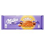 Шоколад молочний -  Milka 300g Almond & Truffle