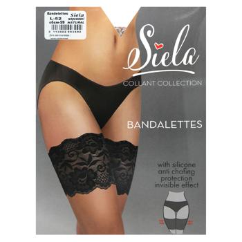 Siela Lace Women's Bandalettes L Natural