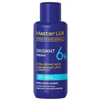 Крем-окислювач Master Lux Oxy 6% 60г